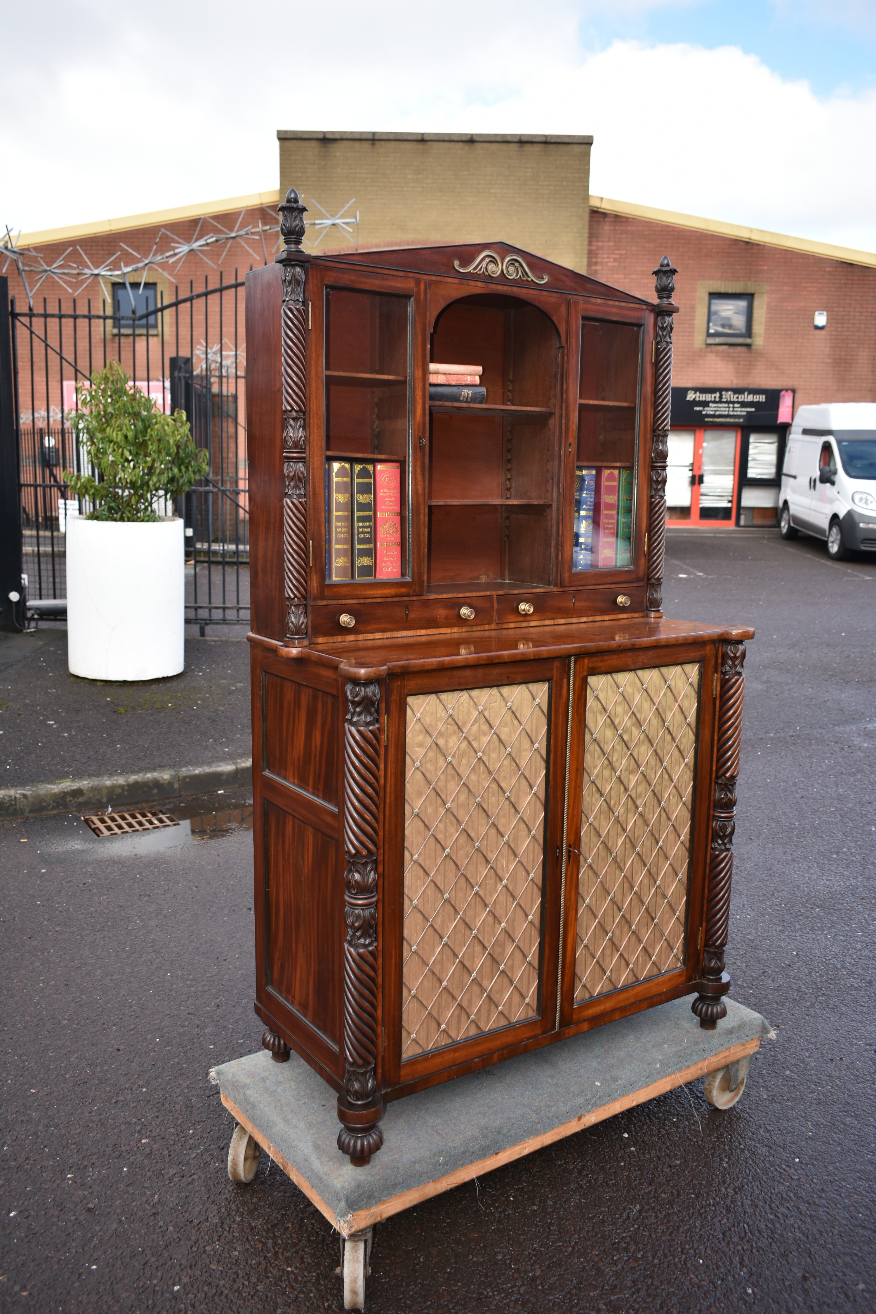 more examples of restoration