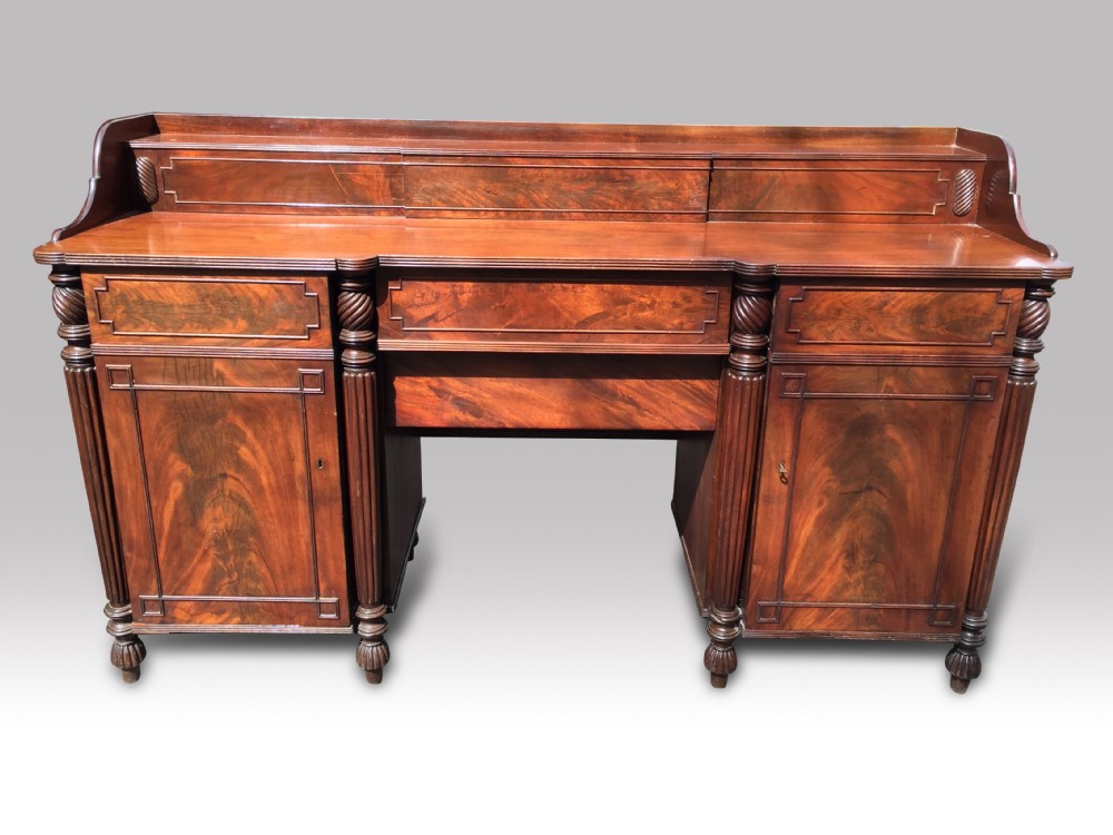 gillows mahogany sideboard