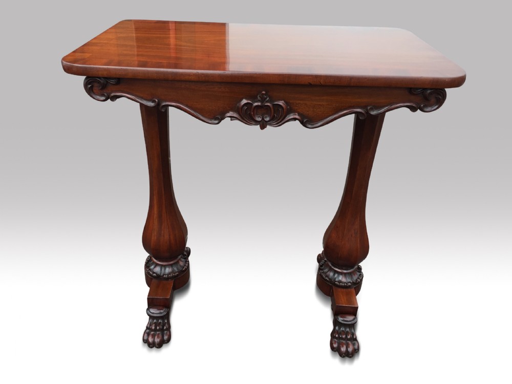 a fine william iv mahogany occasional table attributed to gillows