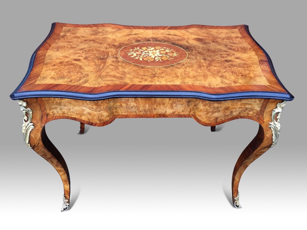 a fine mid 19th c bureau plat