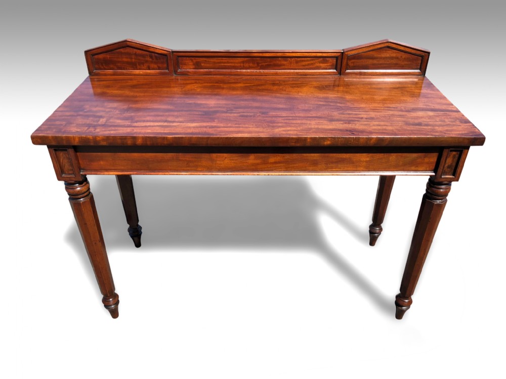 a fine william iv mahogany console table